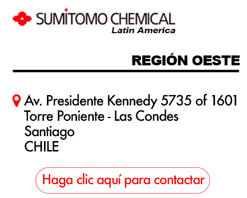 Ubicación Sumitomo Chemical Chile